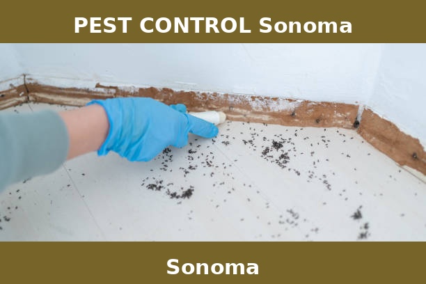 PEST CONTROL Sonoma